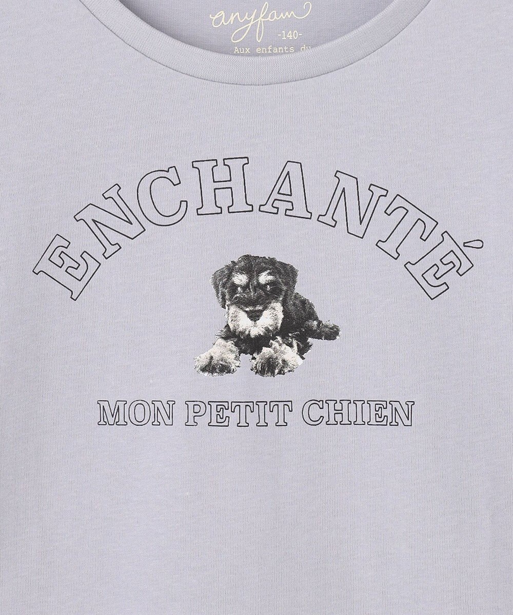 ANY KIDS アートモチーフ 長袖 Tシャツ 