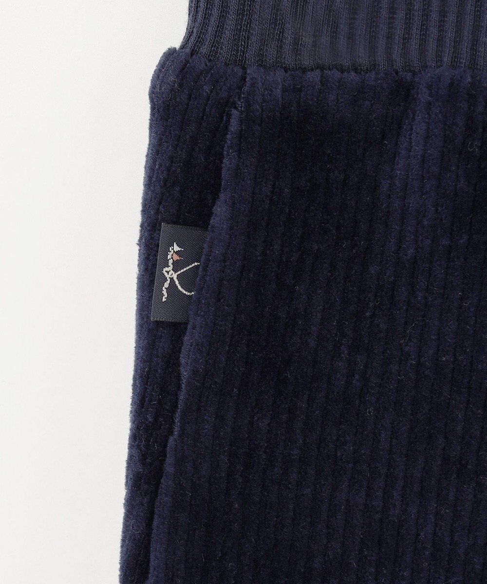 組曲 KIDS 【150-160㎝】コーディロイ ハーフパンツ 