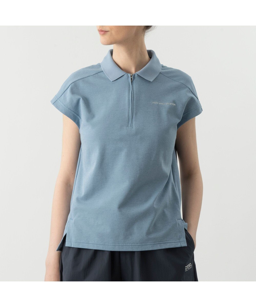 ZERO HALLIBURTON 通気性抜群 コンフォートフレンチスリーブ ZHG-W6S6a 85219 