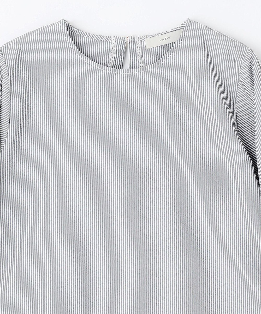 ANY 【洗濯機可】サッカーストライププルオーバー 