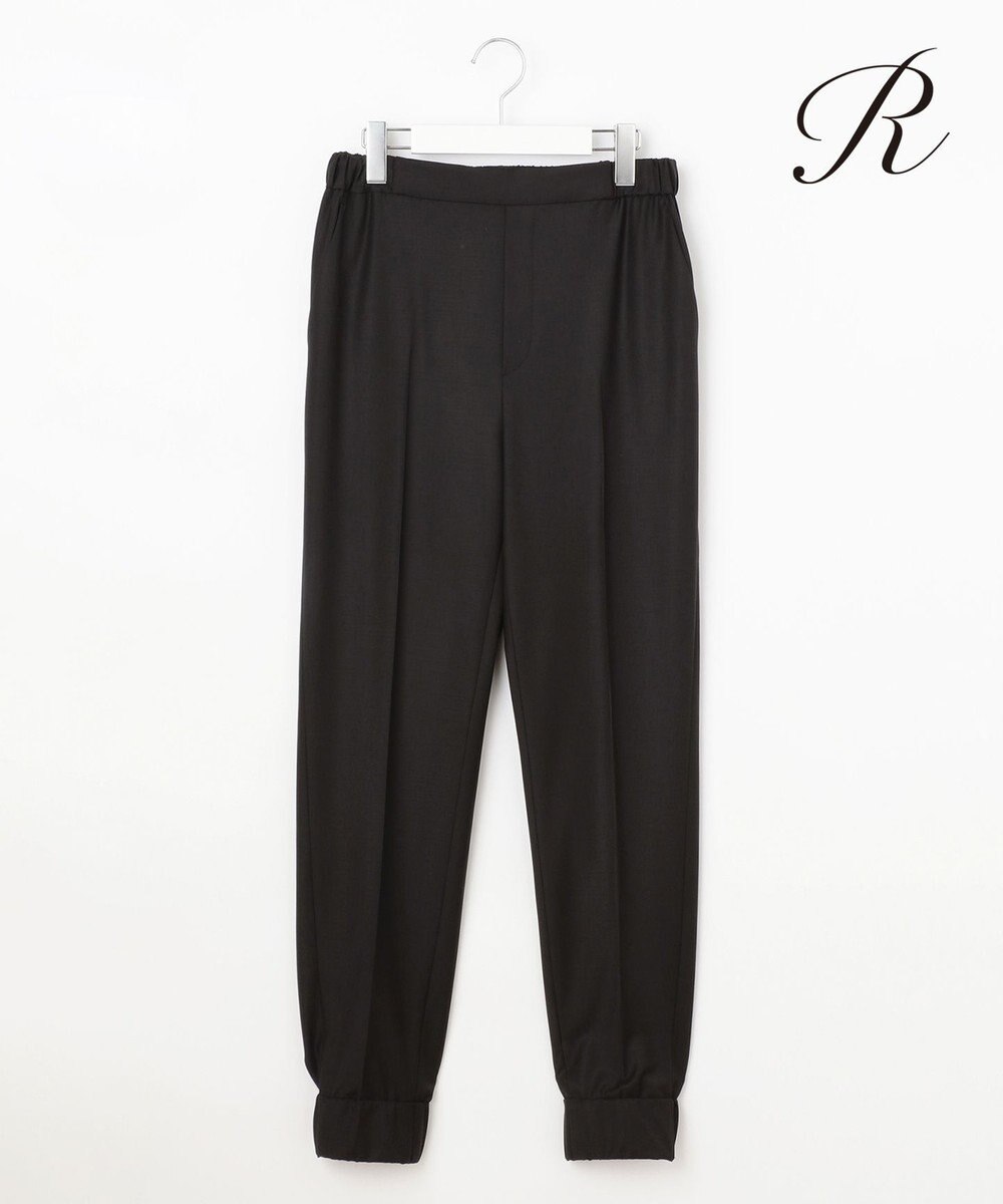 23区 S 【R(アール)】ウールトロストレッチ ジョグ パンツ 