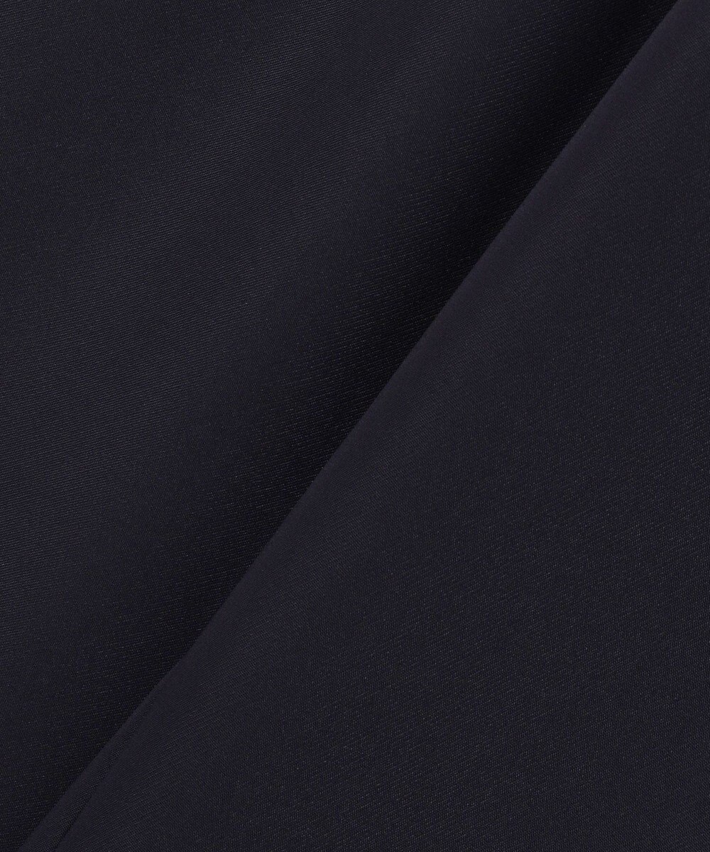 UNFILO L 【ウエストゴム】ドライダブルクロス イージー ワイドパンツ 