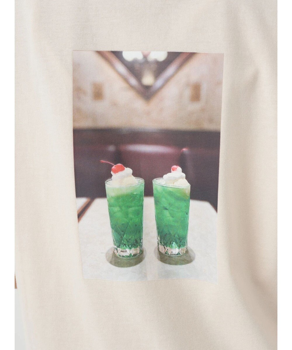 earth music&ecology レトロ喫茶プリントＴｅｅ 