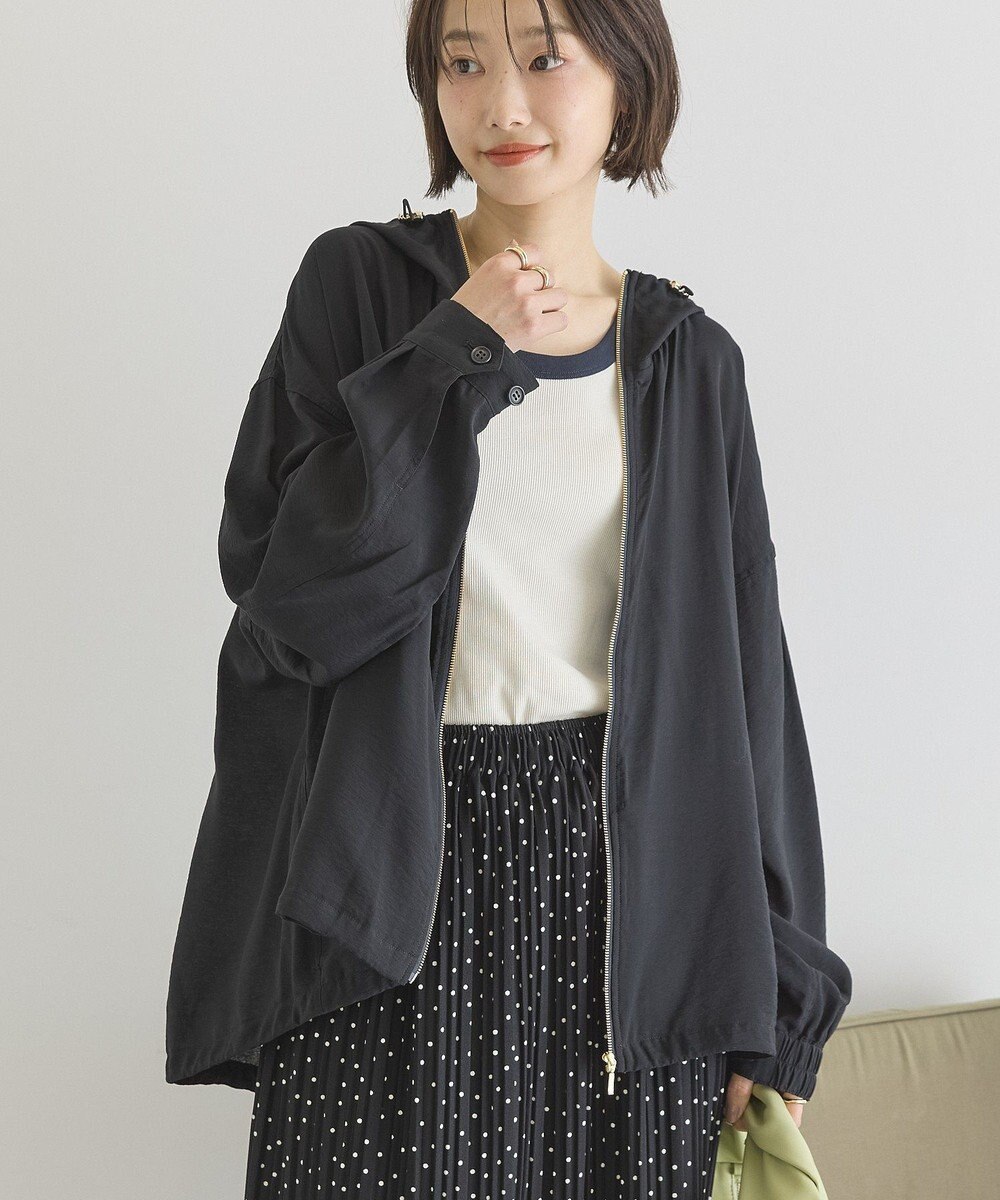 AMERICAN HOLIC フーディーシアーブルゾン 