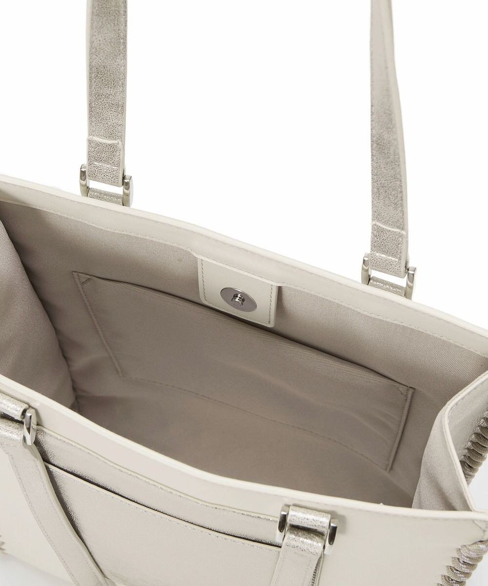 TOPKAPI 【TREASURE TOPKAPI】フェイクレザー ポーチ付き パラコード かがりトートバッグ 