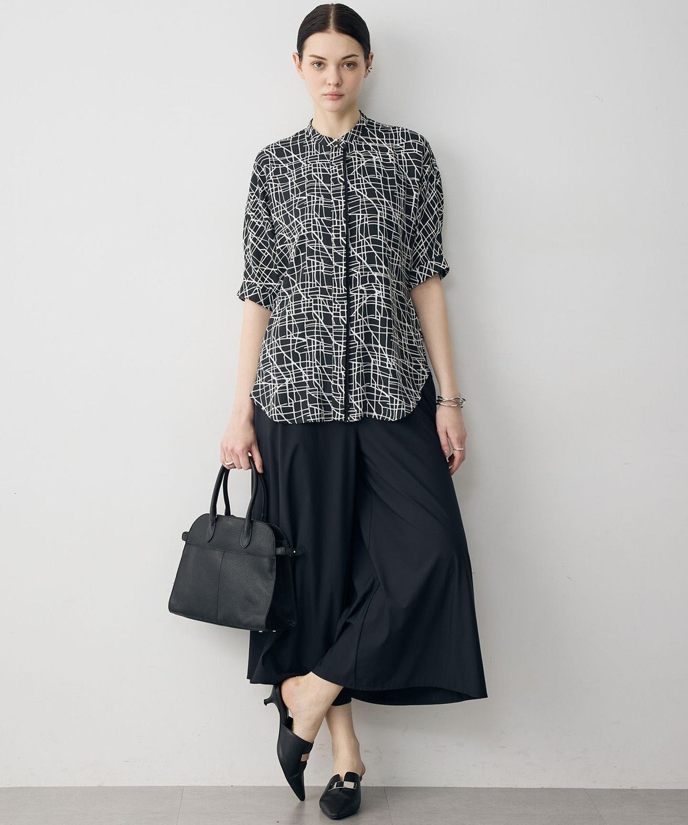 ICB L 【先行予約・WEB限定カラーあり】マットスキューバ ガウチョパンツ 