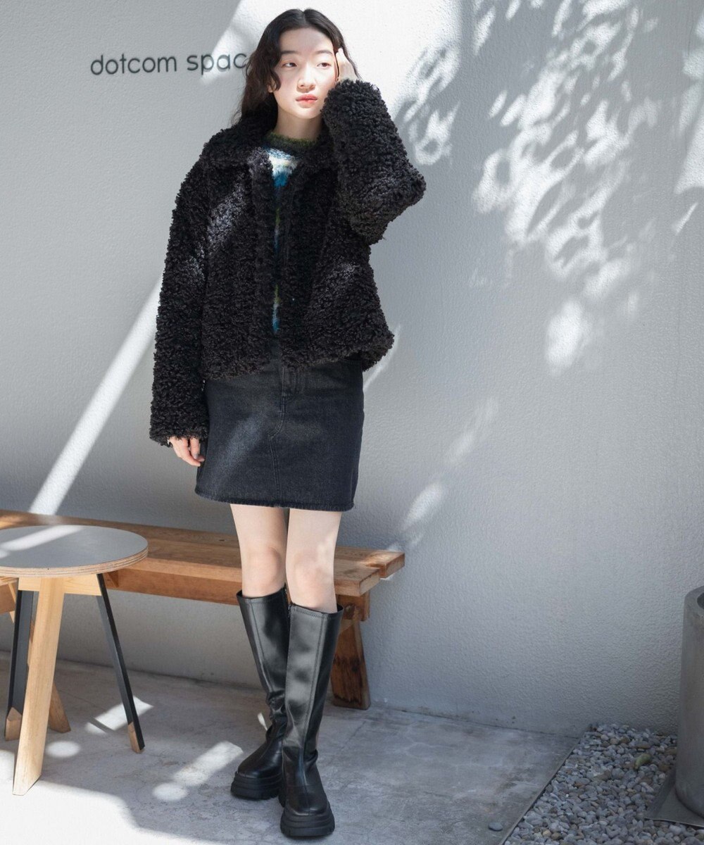 WEGO ボアファーブルゾン 