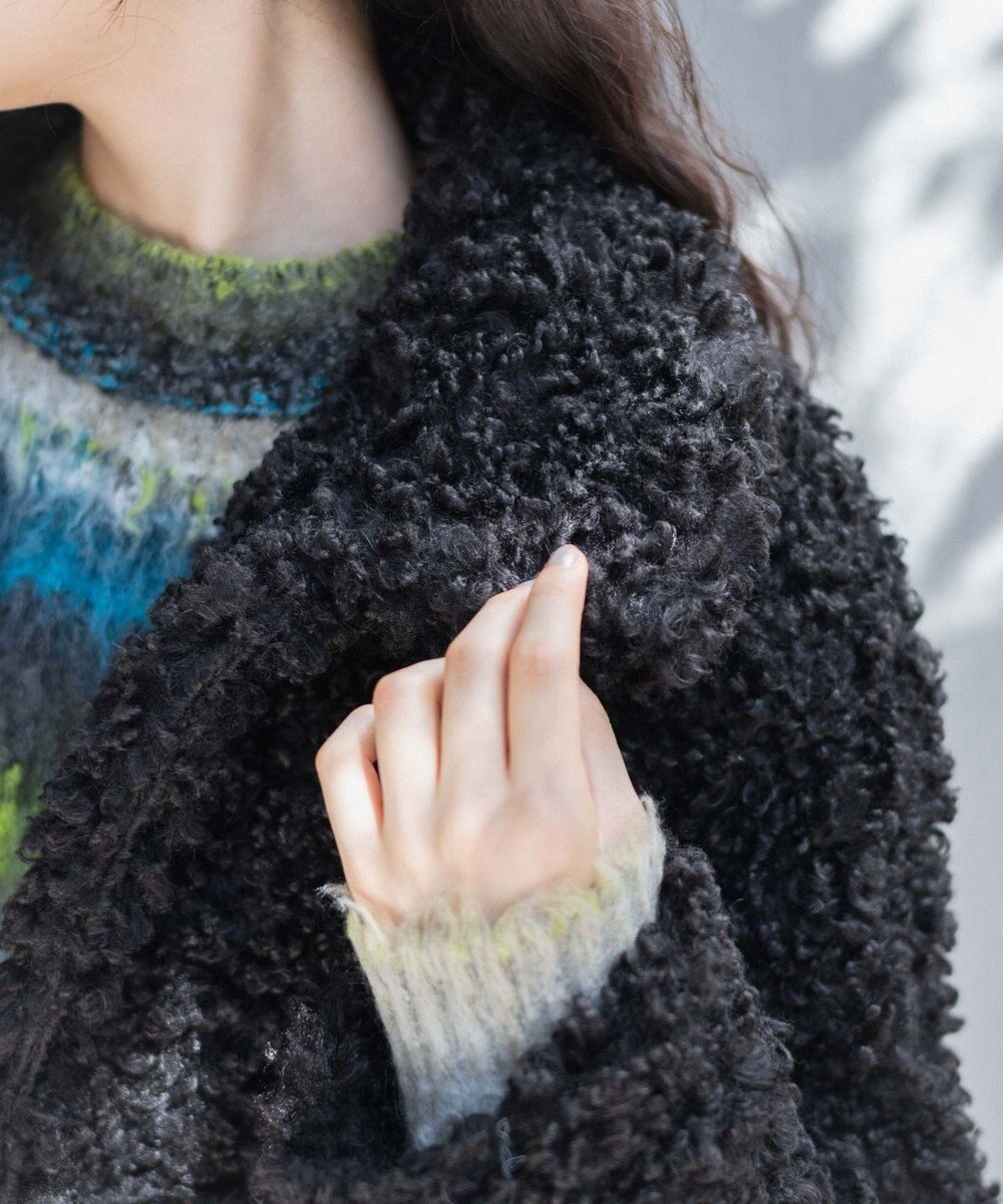 WEGO ボアファーブルゾン 