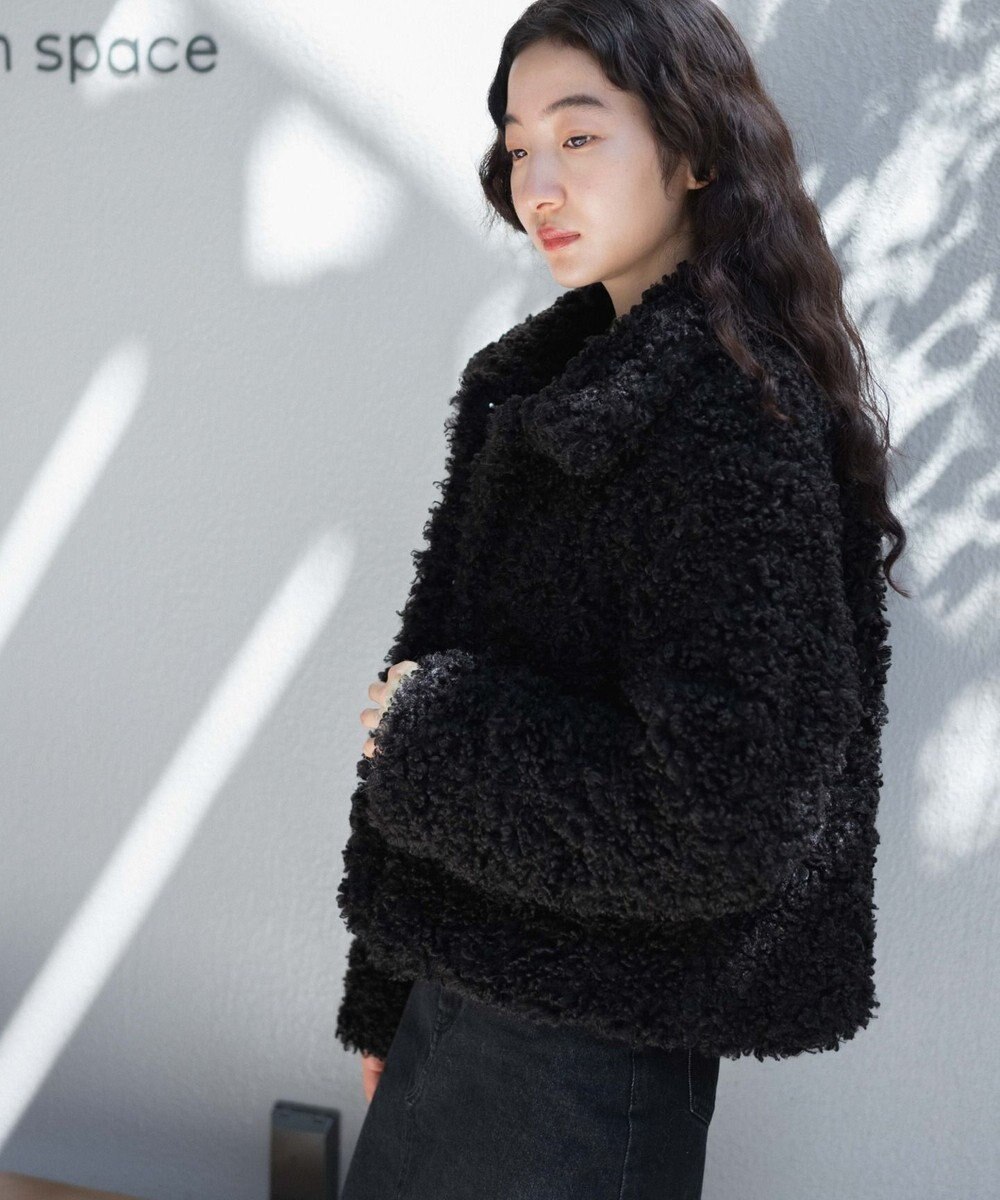 WEGO ボアファーブルゾン 