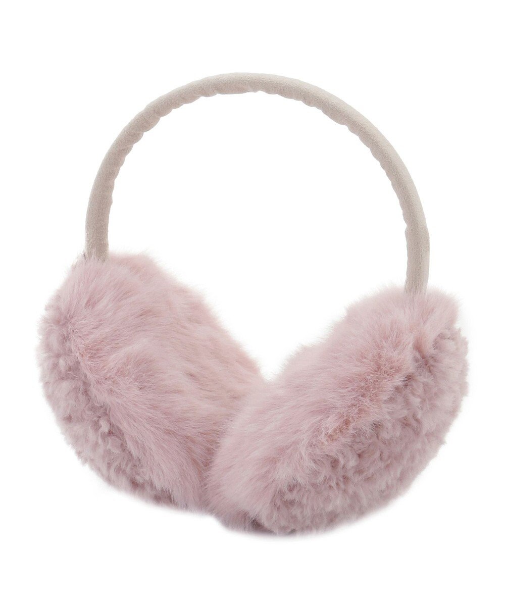 MOONBAT FURLA(フルラ)ファーMix コンパクト イヤマフ 無地 