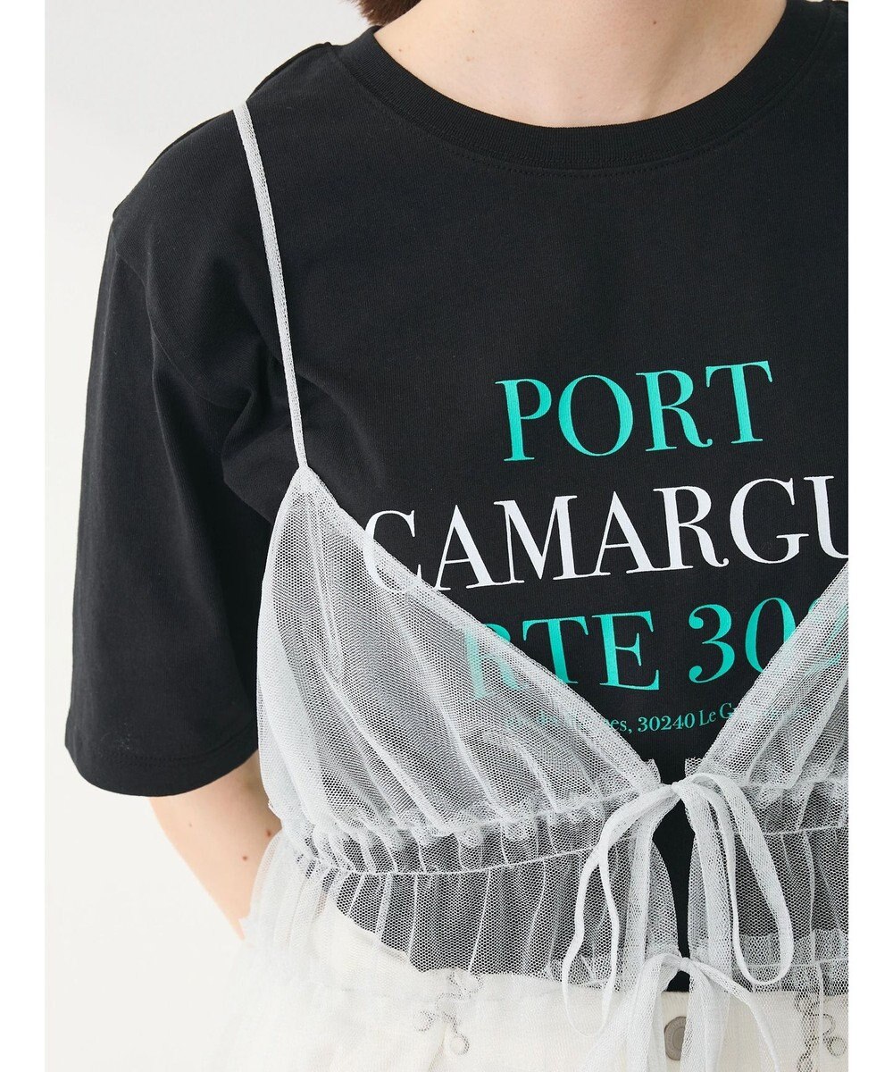 Green Parks ２ｗａｙ　レイヤードラメワンピース 