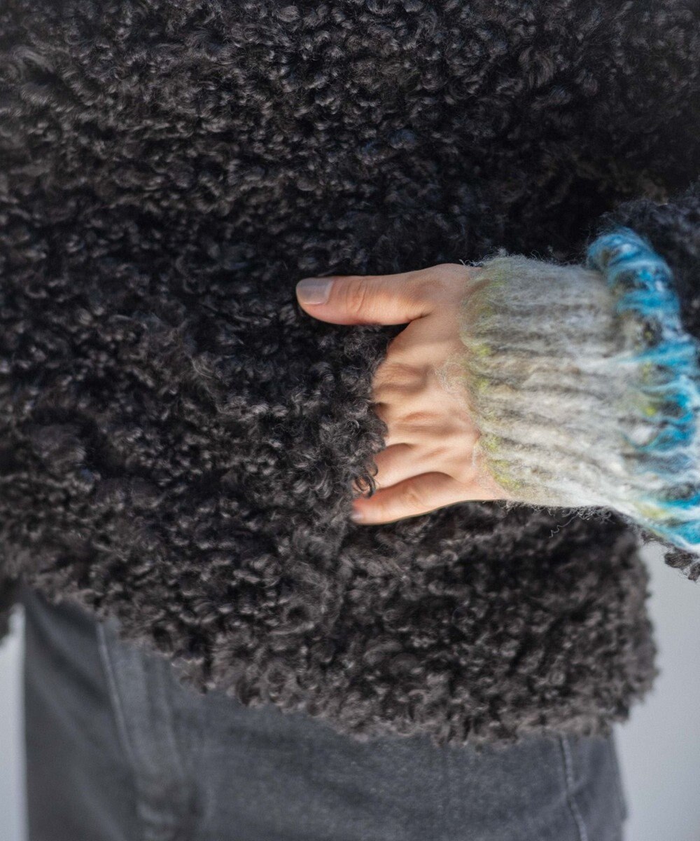 WEGO ボアファーブルゾン 