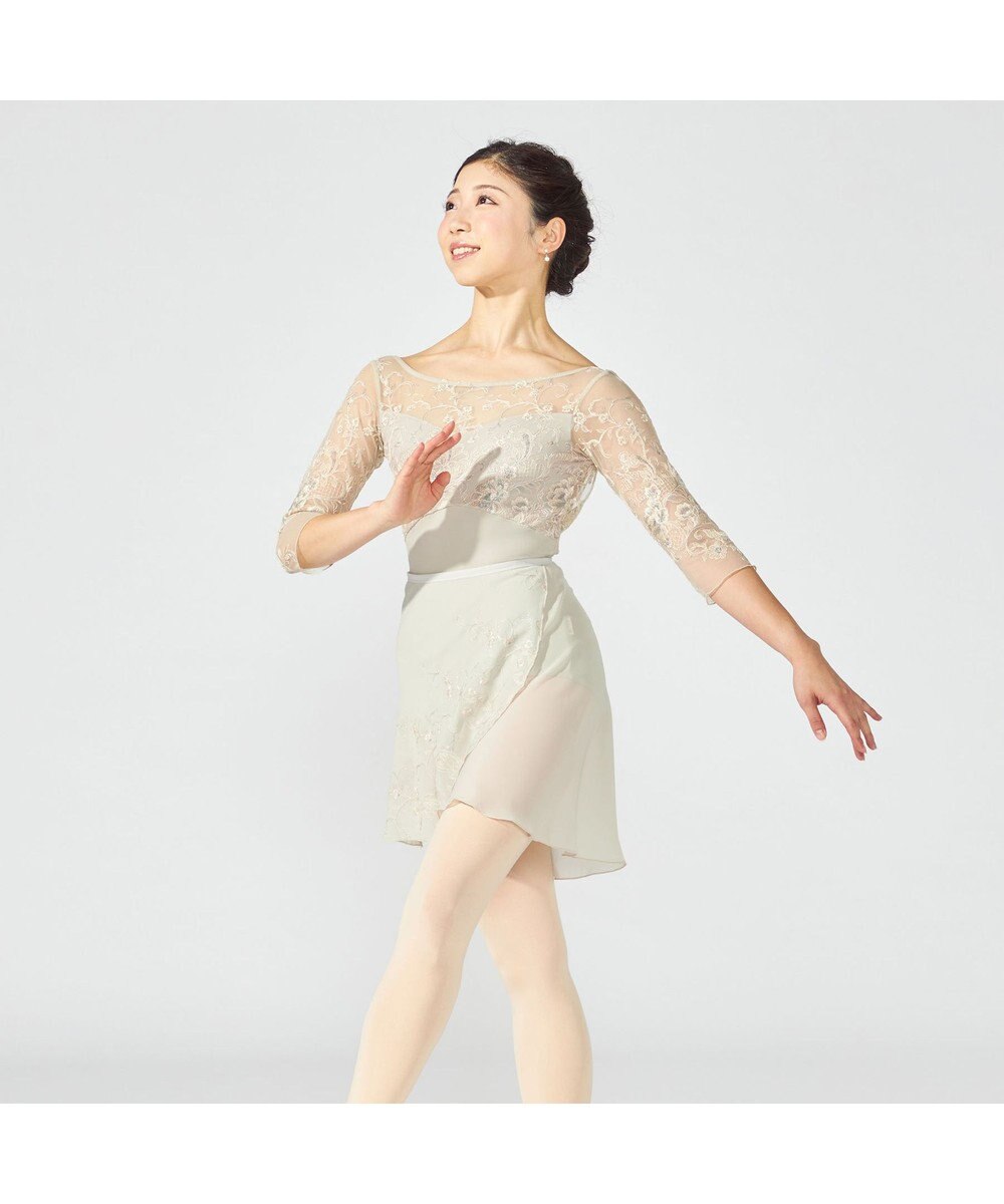 Chacott 【Nela ライン】巻きスカート 