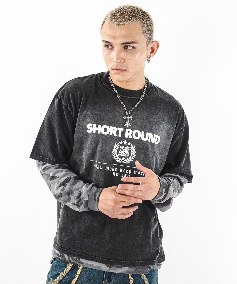 WEGO 【ユニセックス着用ITEM】ブリーチエンブレムロゴT（SS） 