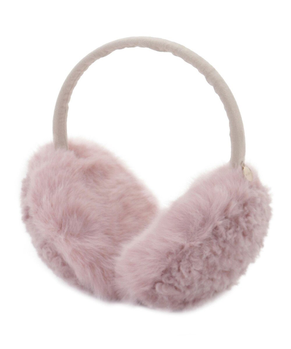 MOONBAT FURLA(フルラ)ファーMix コンパクト イヤマフ 無地 