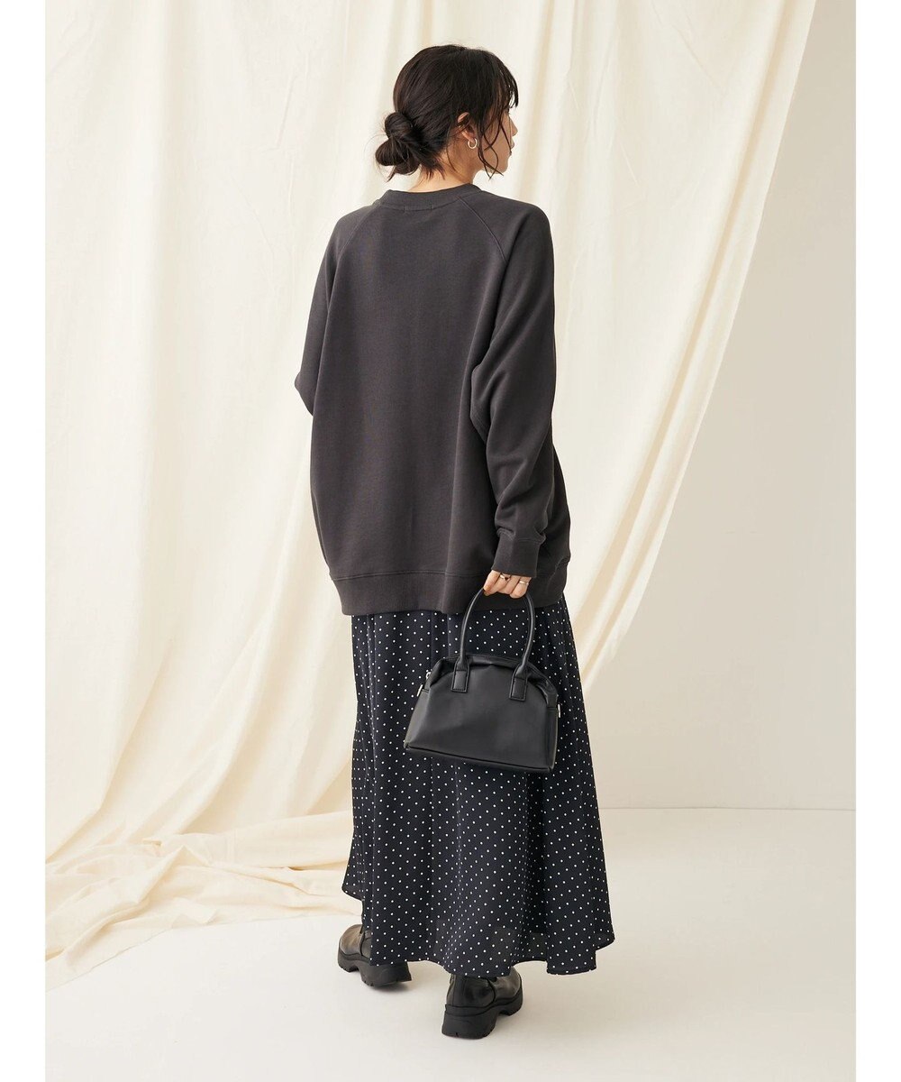 CRAFT STANDARD BOUTIQUE プリント裏毛ビッグプルオーバー 