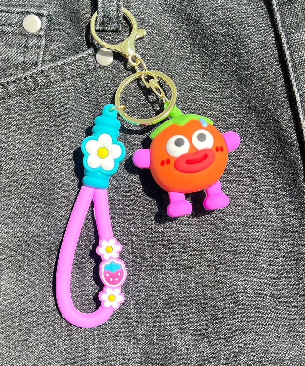 WEGO たべものモンスターキーホルダー 