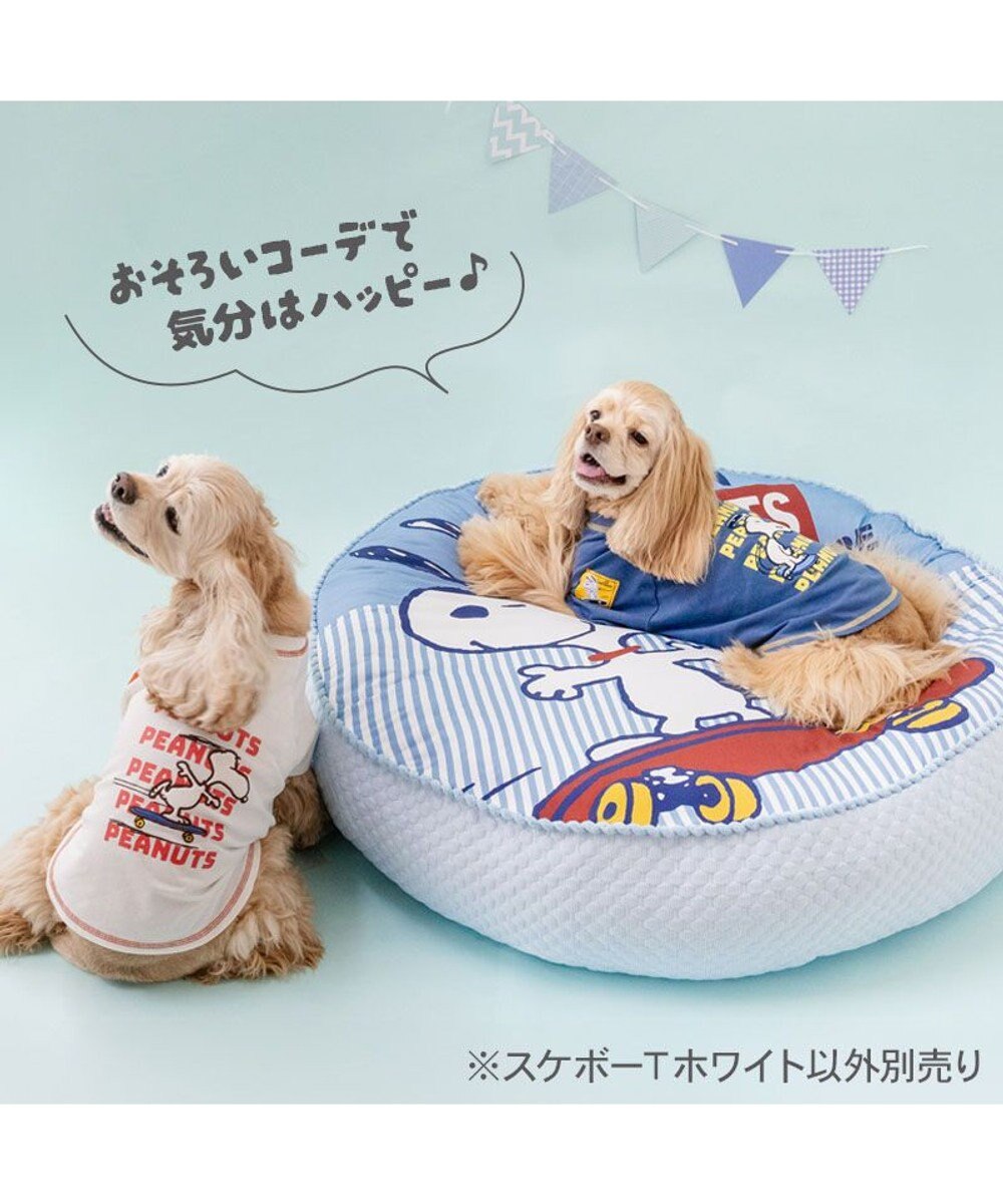 PET PARADISE スヌーピー スケボー Tシャツ 中型犬 大型犬 