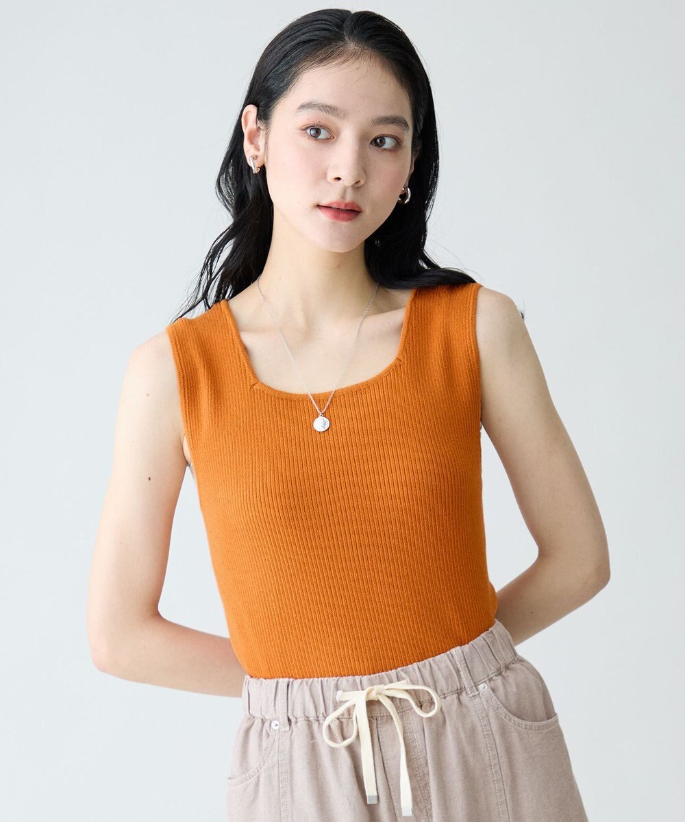 ANY ニットタンク 