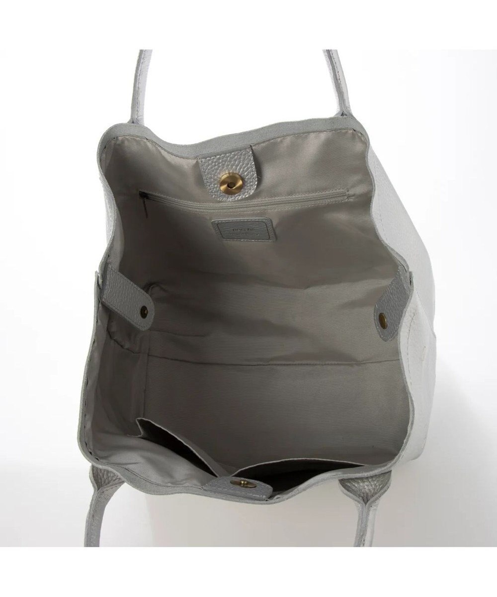 UNBILLION ペルケ perche / 牛革ドット刺繍トートバッグ 