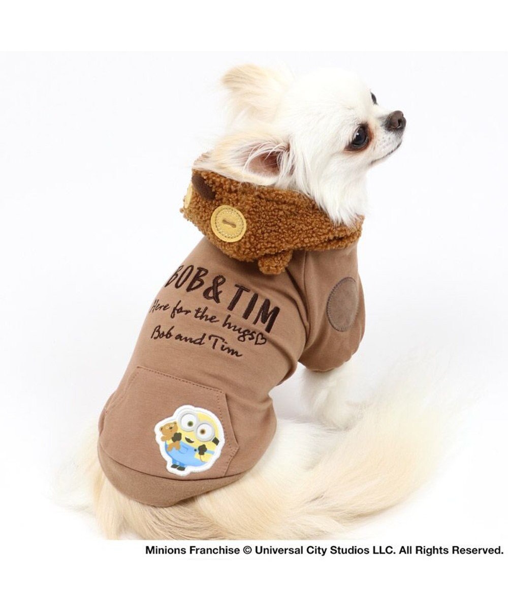 犬 服 ミニオン パーカー 小型犬 ２ティム 犬服 犬の服 犬 服 ペットウエア ペットウェア ドッグウエア ドッグウェア クマ 熊 ベビー 超小型 犬 小型犬 Pet Paradise ファッション通販 公式通販 オンワード クローゼット