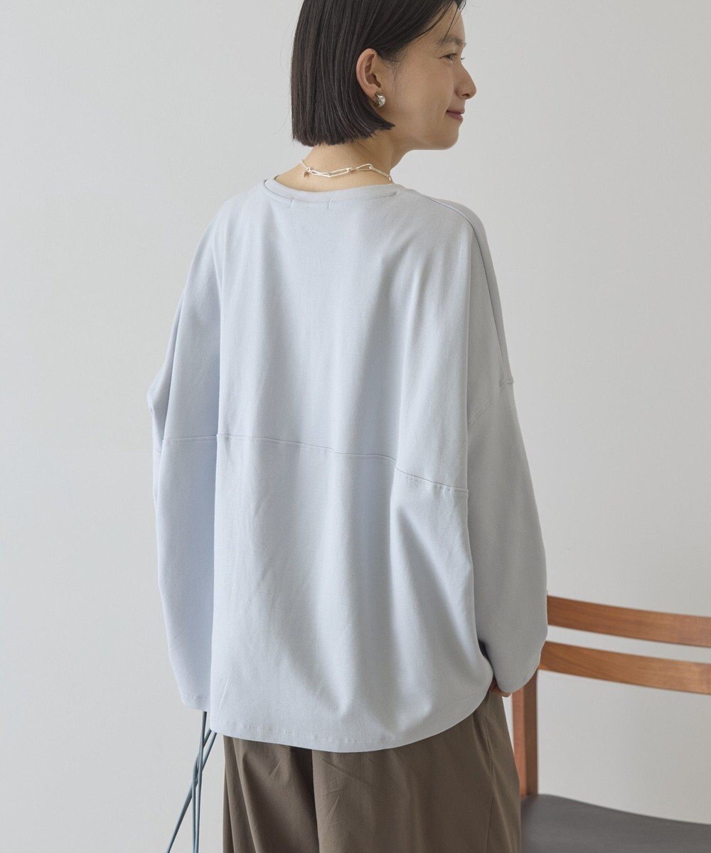 AMERICAN HOLIC 【先行予約】【UVカット】コクーンポンチプルオーバー 