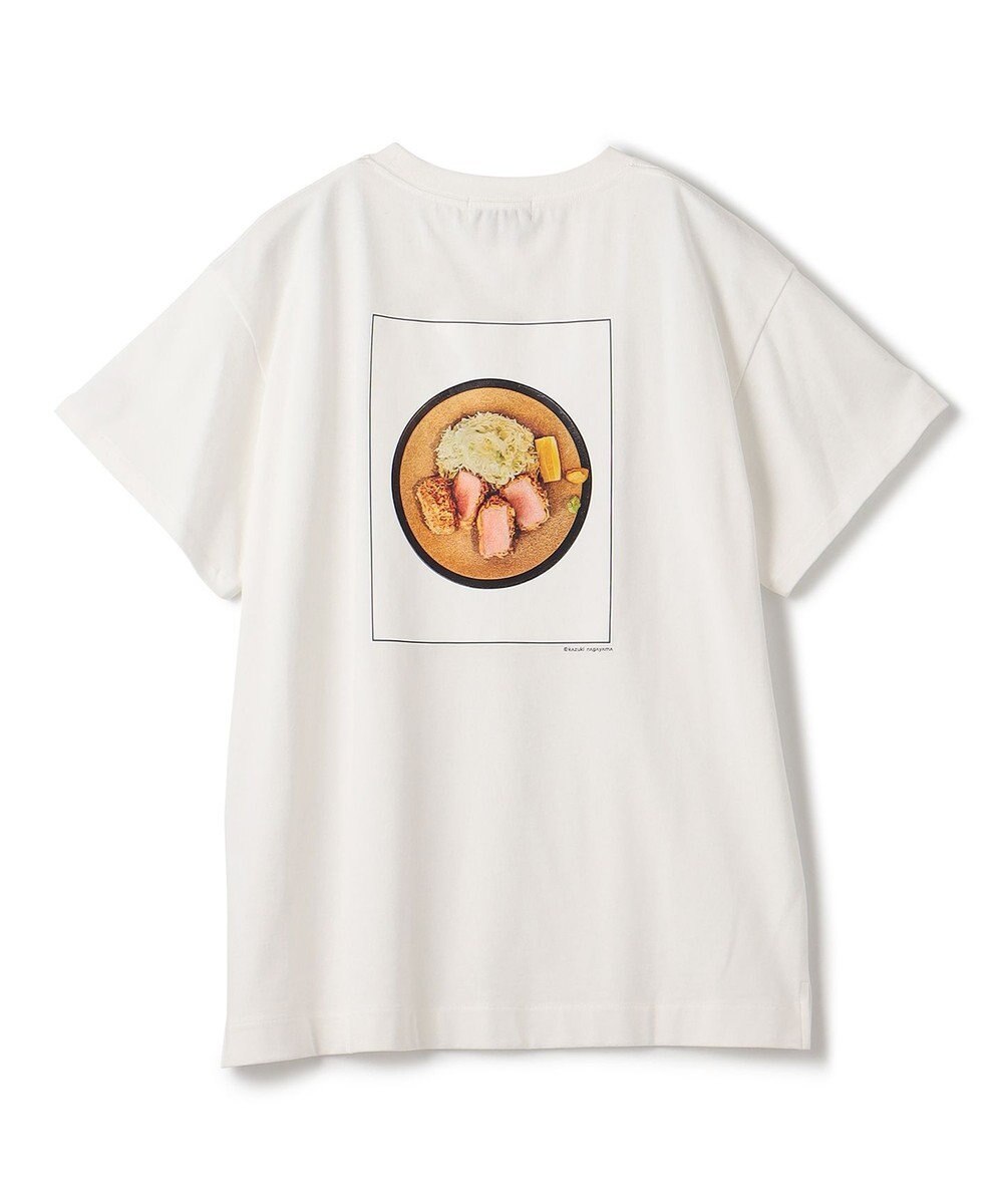 uncrave 【UNISEXあり】トンカツ Tシャツ（uncrave WHITE） 