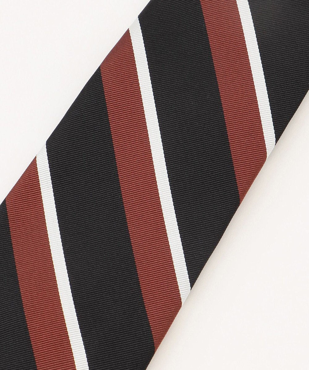 J.PRESS MEN 【J.PRESS ORIGINALS】REGIMENTAL TIE / JAPAN MADE 