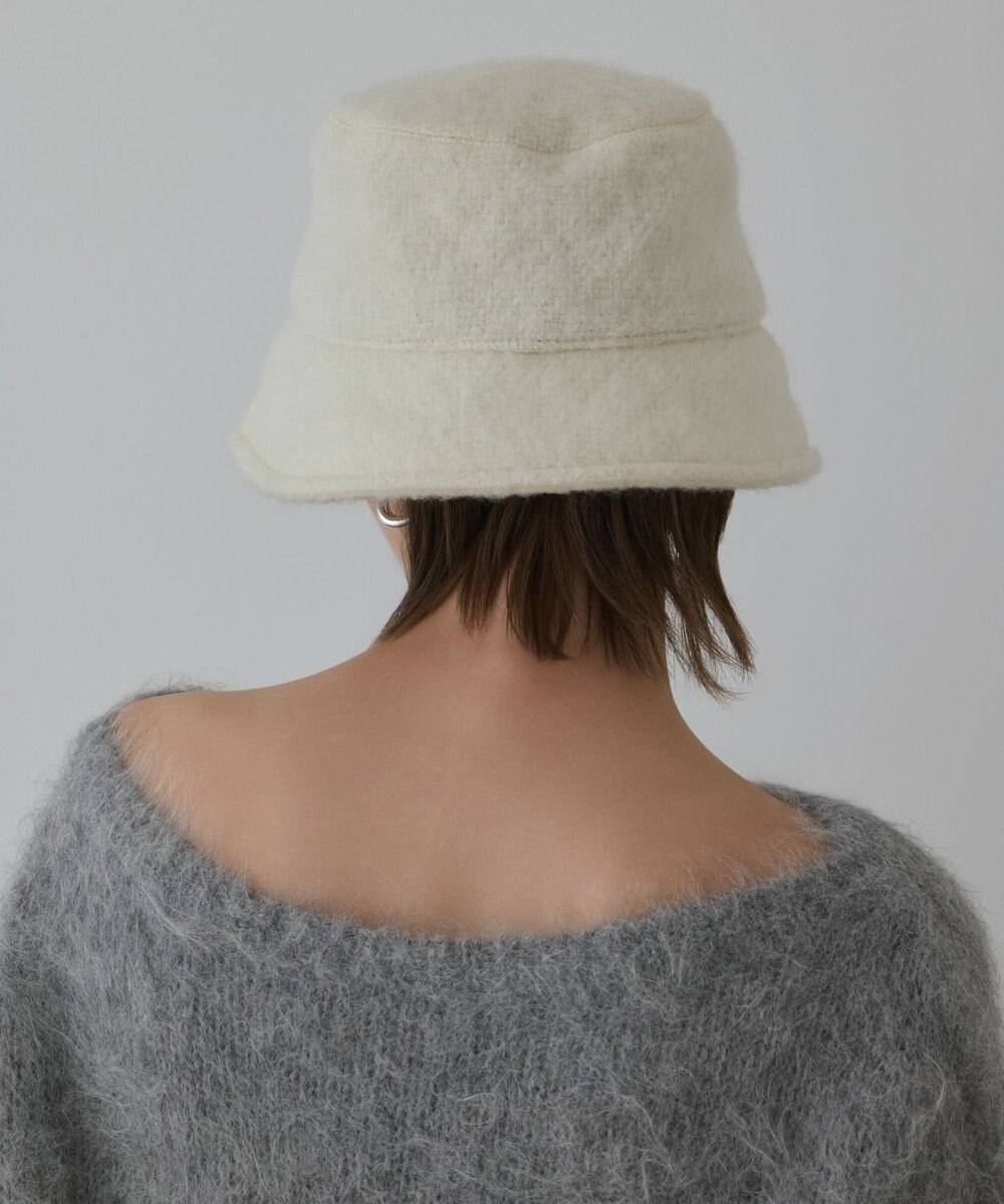 GRACE CONTINENTAL ショートシャギーハット 