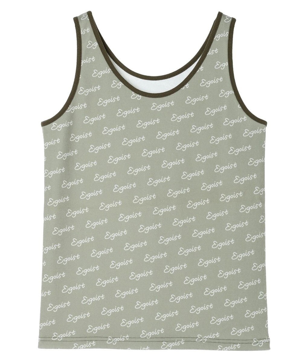 Green Parks ＥＧＯＩＳＴ　ロゴタンクトップ 