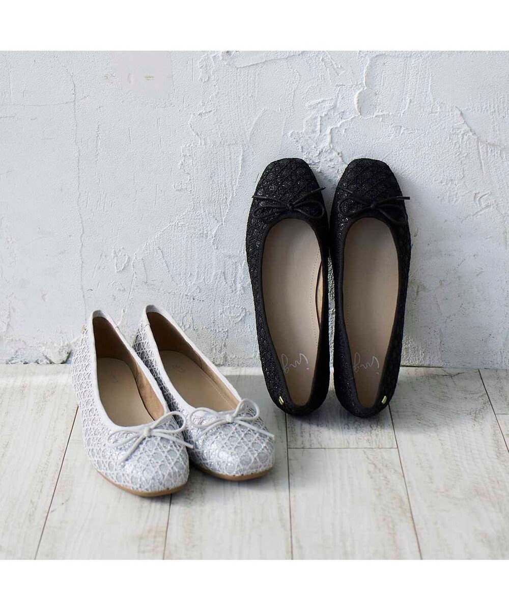 ing <ing>リラックスバレエシューズ 