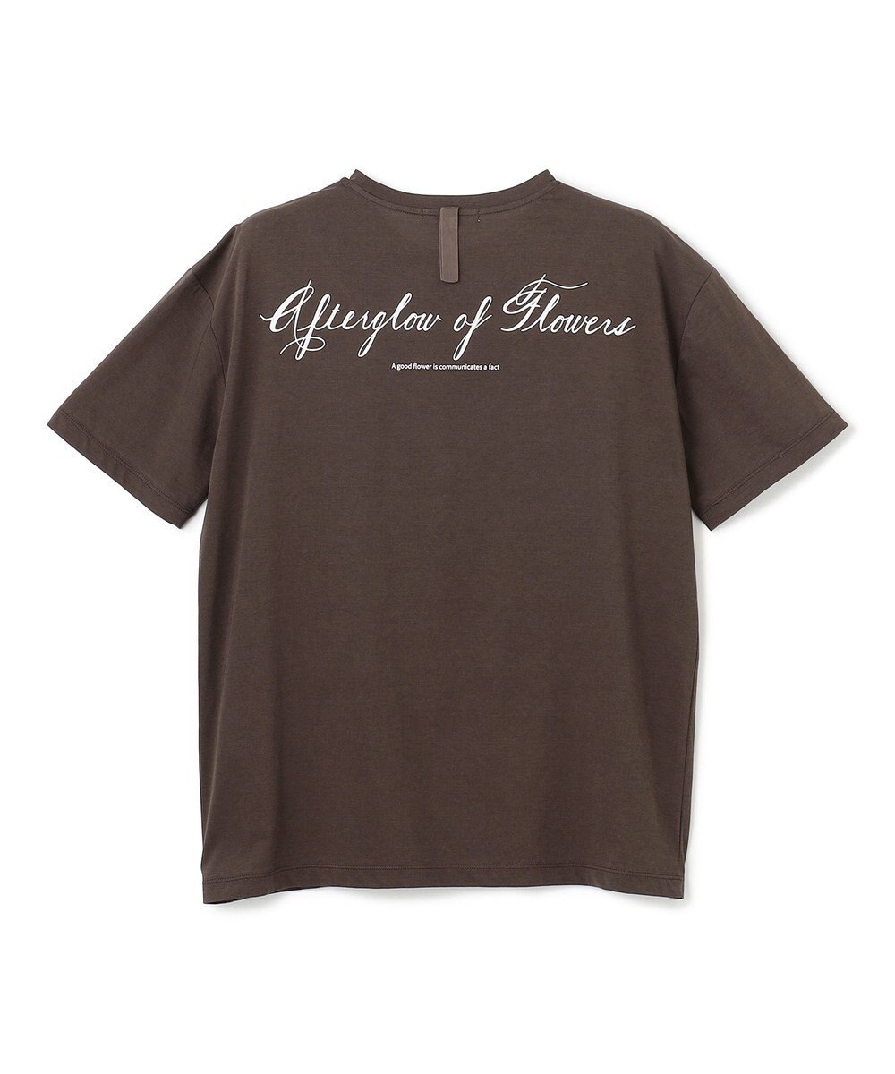 BEIGE， 【洗える】CAMPANULA / メッセージプリントTシャツ 