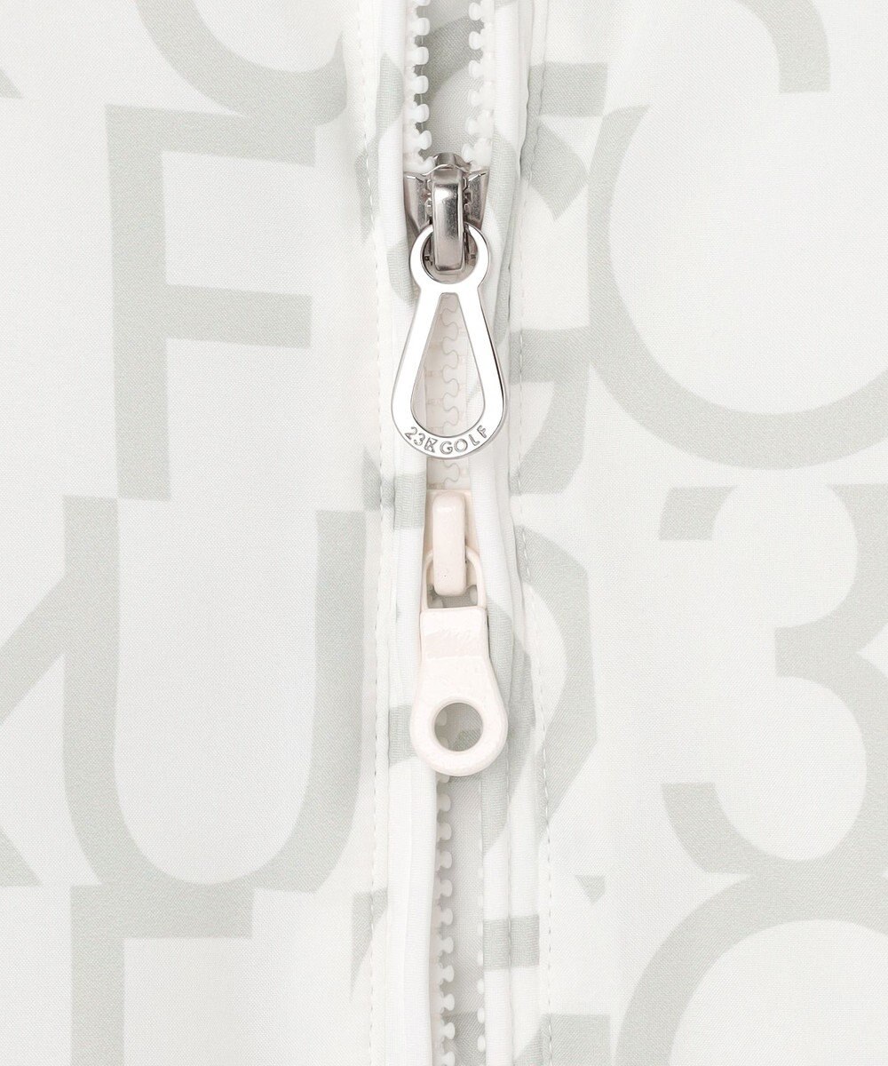 23区GOLF 【MEN】ロゴグラフィック中綿ブルゾン 