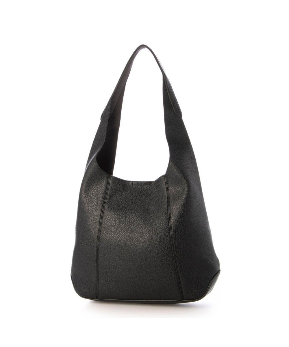 UNBILLION カシュカシュ cachecache / セミ合皮ホーボーバッグＬ 