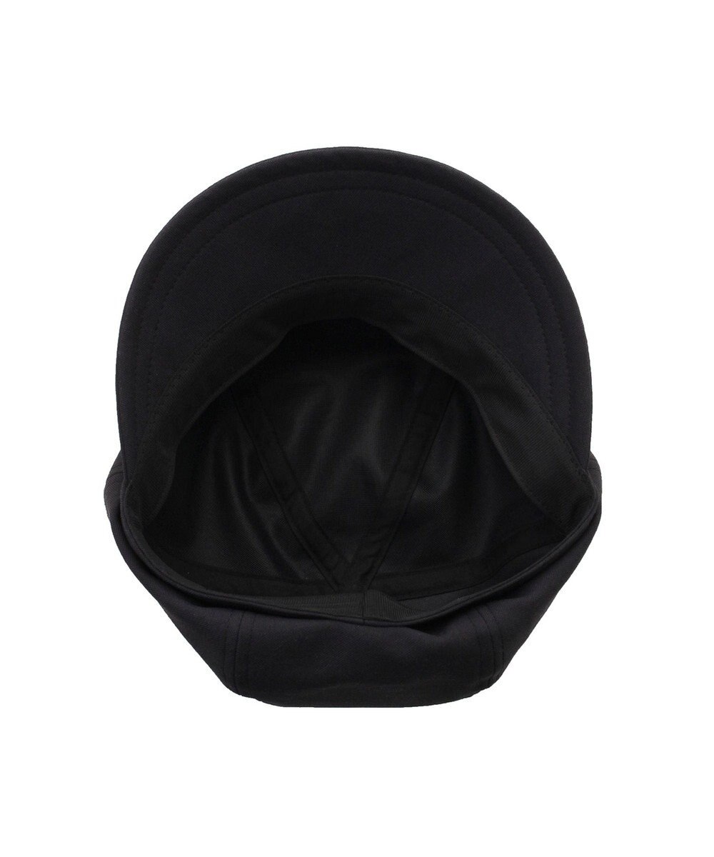 MOONBAT 【遮光100％/遮熱/UVカット】FURLA(フルラ)アーチロゴ キャスケット 帽子 無地 サイズ調整可能/手洗い可能/日本製 