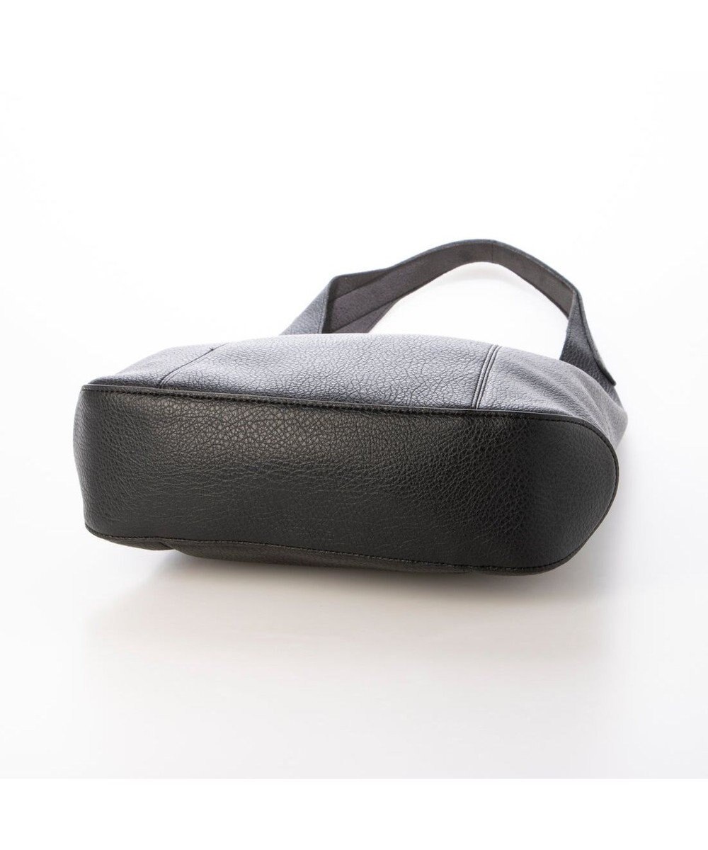 UNBILLION カシュカシュ cachecache / セミ合皮ホーボーバッグＬ 