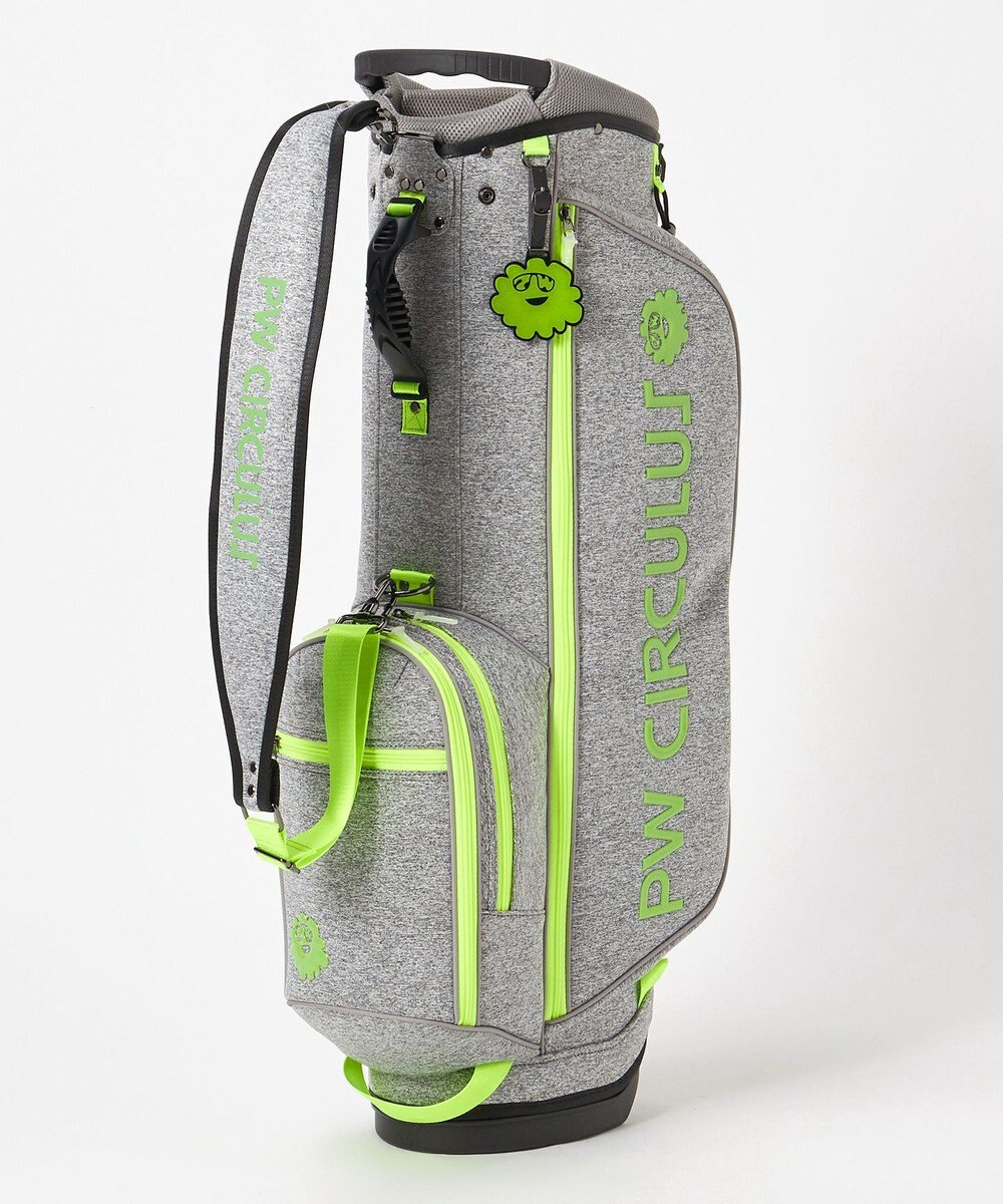 PW CIRCULUS 【25秋冬 新色追加！】【UNISEX】デタッチャブル キャディバッグ　取っ手付ポーチ・シューズケース付  ゴルフ 