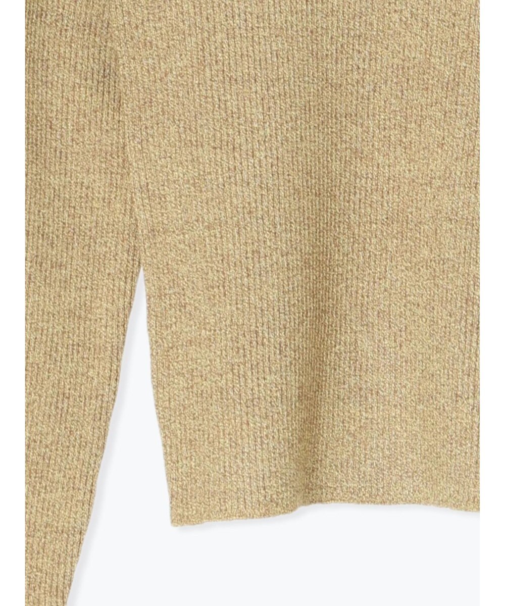 Te chichi ヘンリーネックマーブルニット 