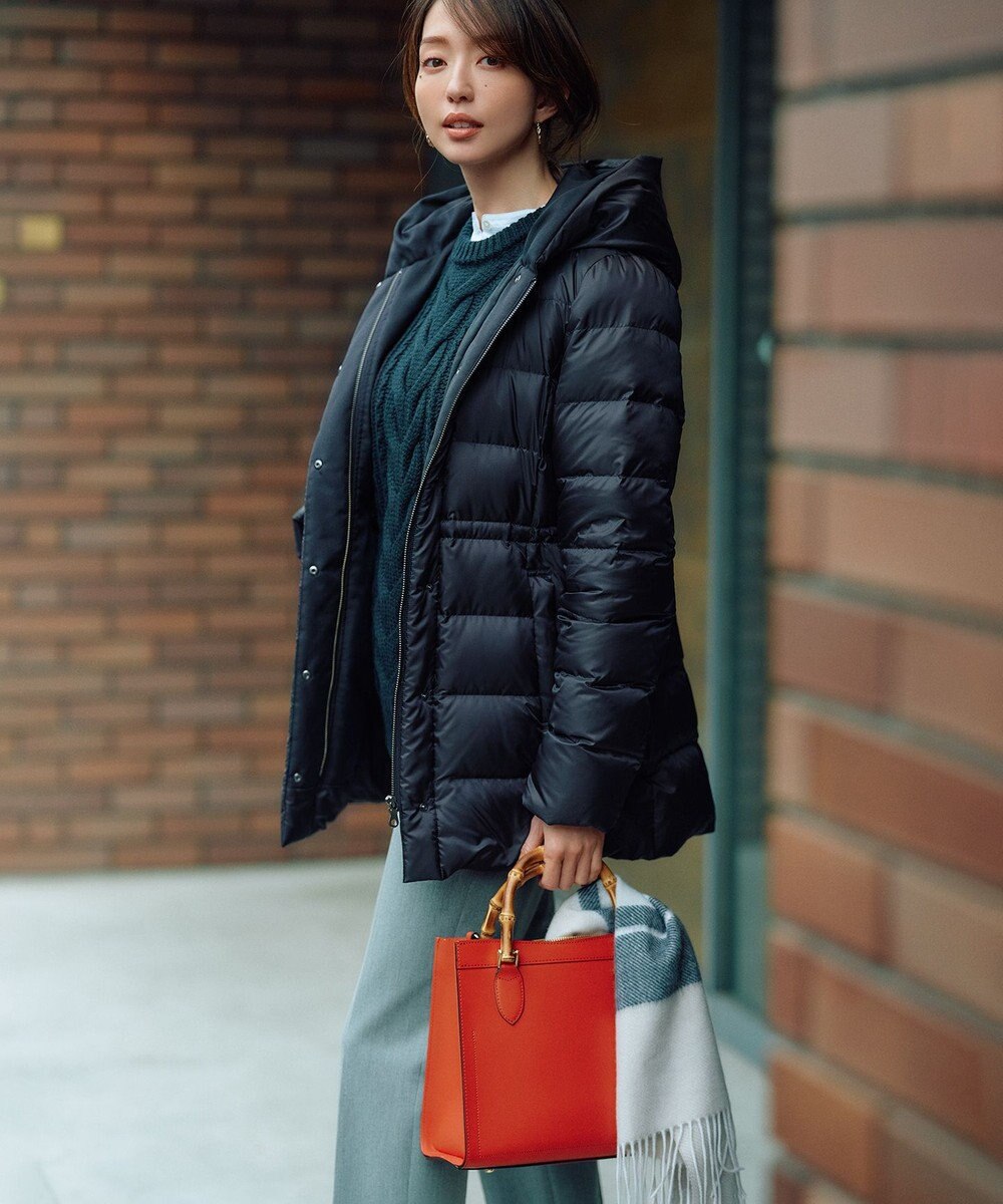 23区 【CLASSY.12月号掲載】RAFFINATA バンブー トートバッグ 