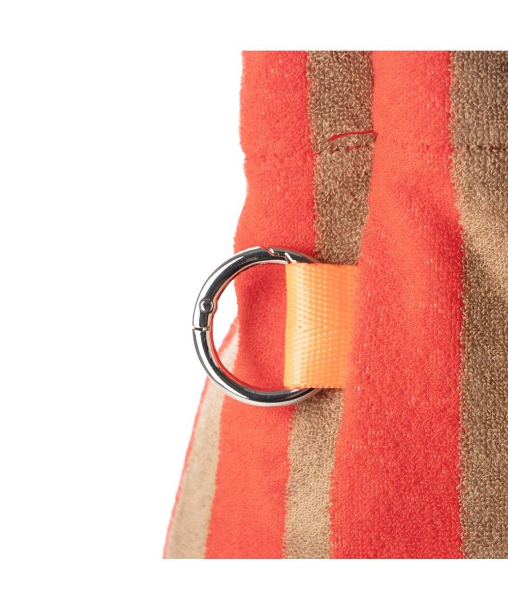 UNBILLION VERYコラボ カシュカシュ cachecache / リングカラビナ付パイルトート 