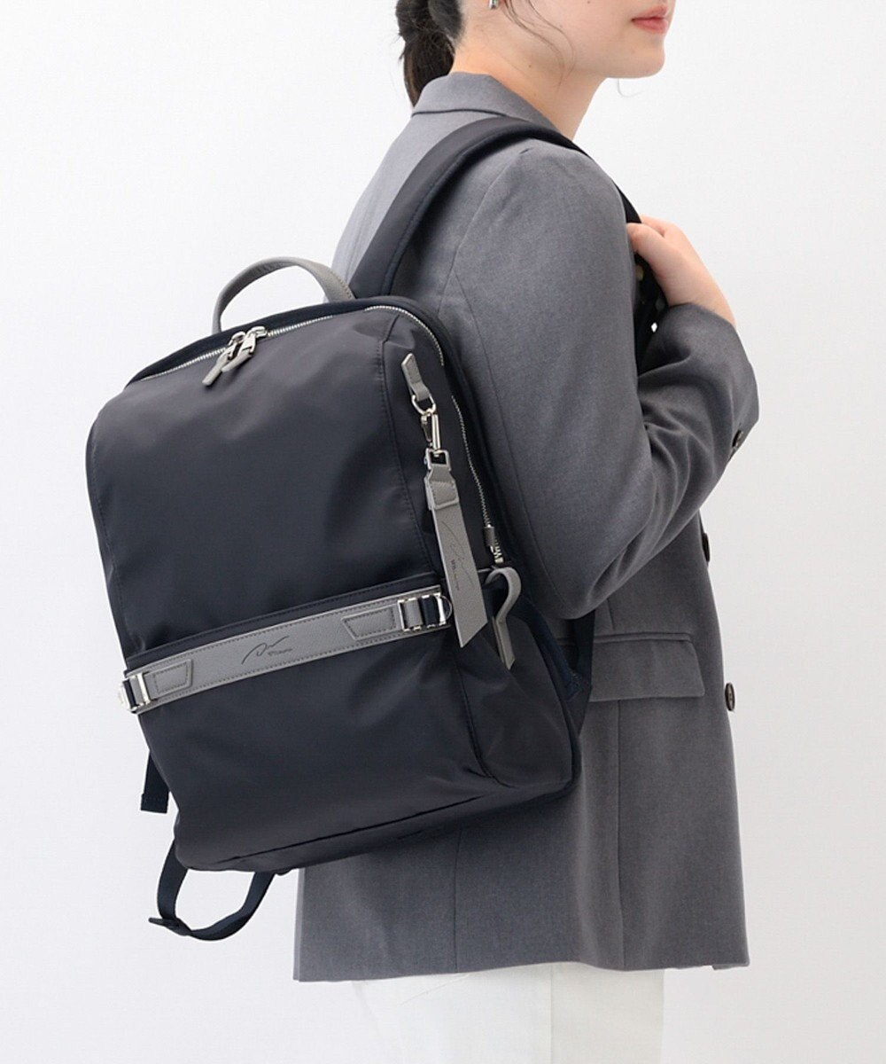 ACE BAGS & LUGGAGE W&.Day/Night リッカノーツ スクエアリュック A4サイズ 14.0インチPC収納 19162 ダブルアンド 