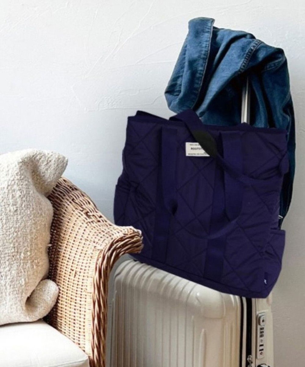 ROOTOTE 1154【大容量:キャリーケース装着可能】SN.グランデボックス.ソリッド-A 