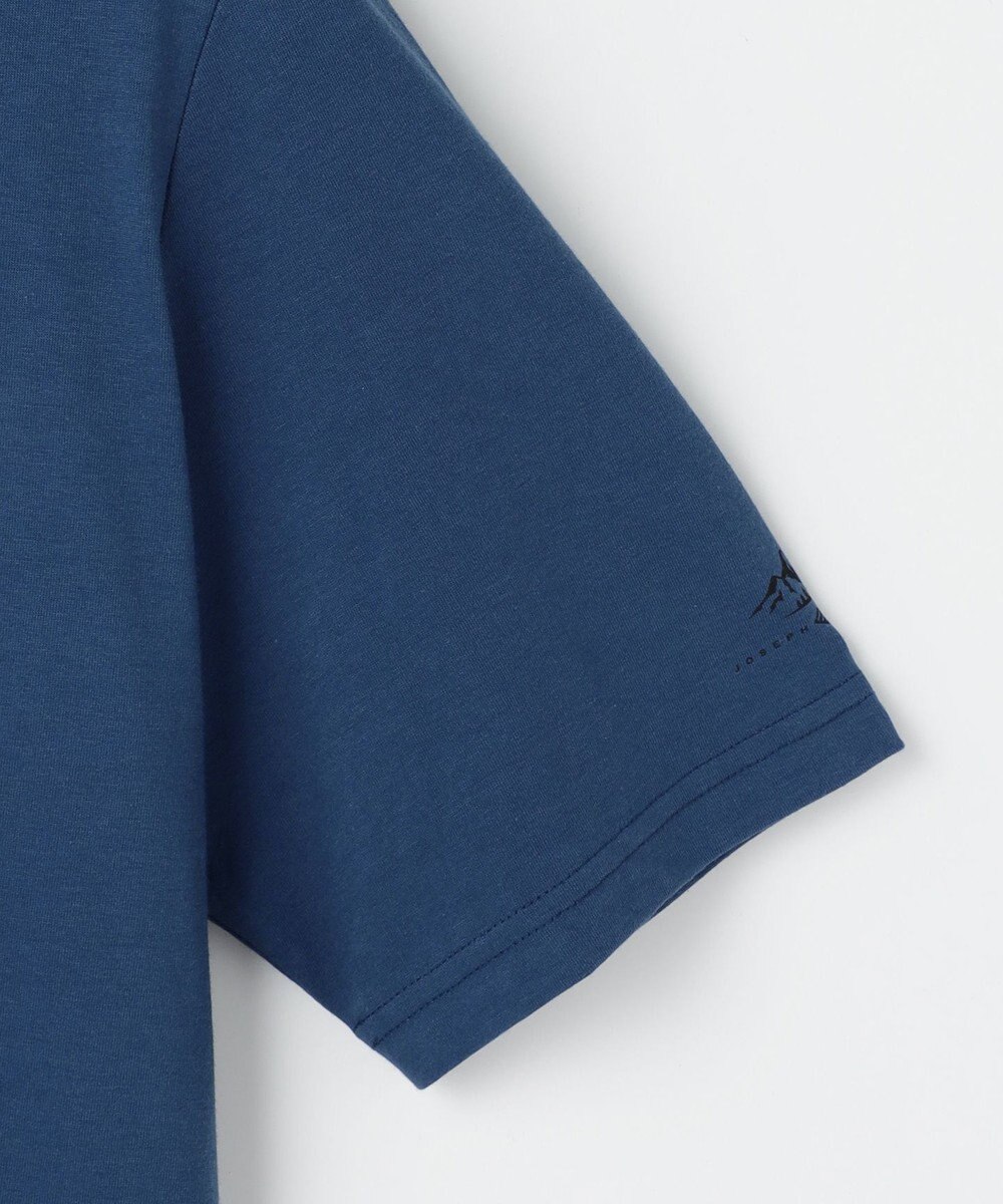 JOSEPH ABBOUD MOUNTAIN 【秋カラー/JAPANファブリック/吸水速乾】プレーティング天竺  アウトドアフォト Tシャツ 