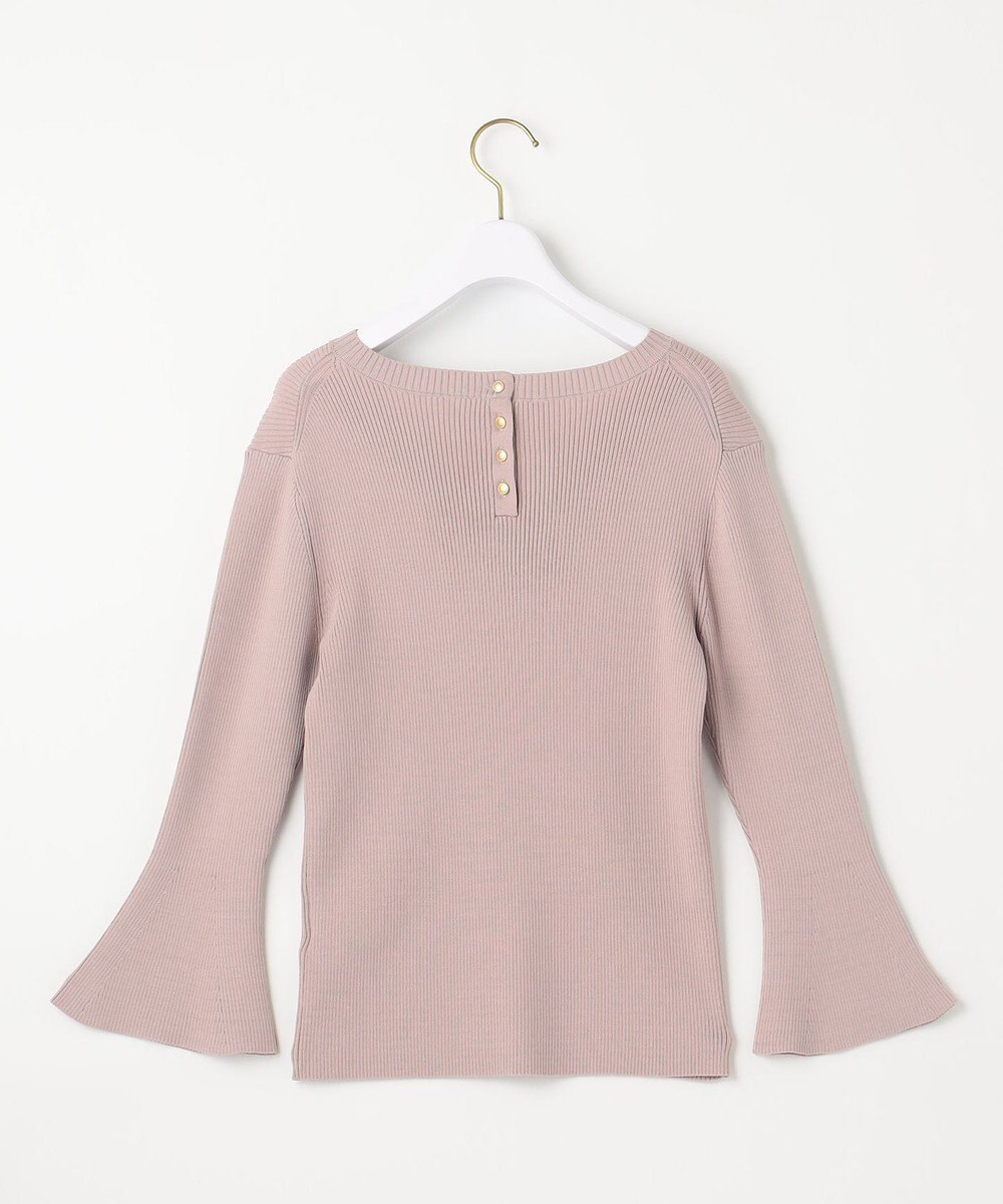 ANY SIS 【洗える】フレアースリーブ ニット 