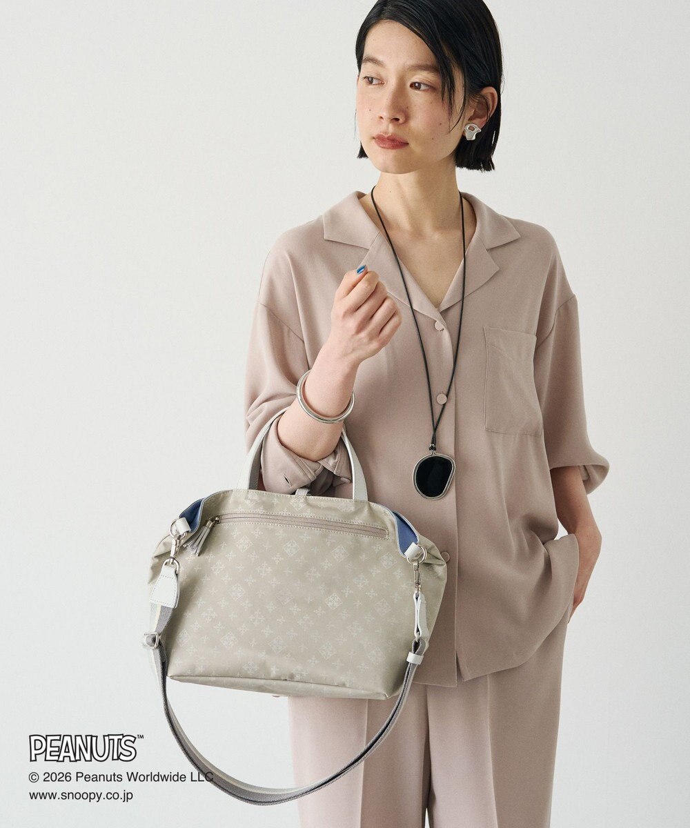 russet 《PEANUTS×russet》リバーシブルトートバッグ(CE-1744) 