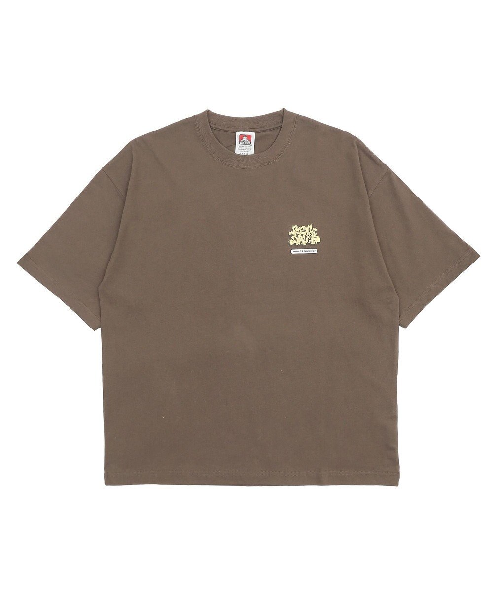 WEGO 別注BENDAVISIプランプロゴT（SS） 