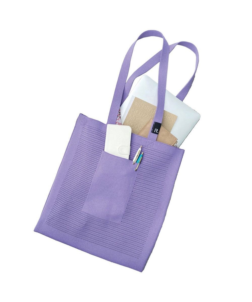 ROOTOTE 6469【A4サイズ収納】SC.A4.フラット.アミ-A 