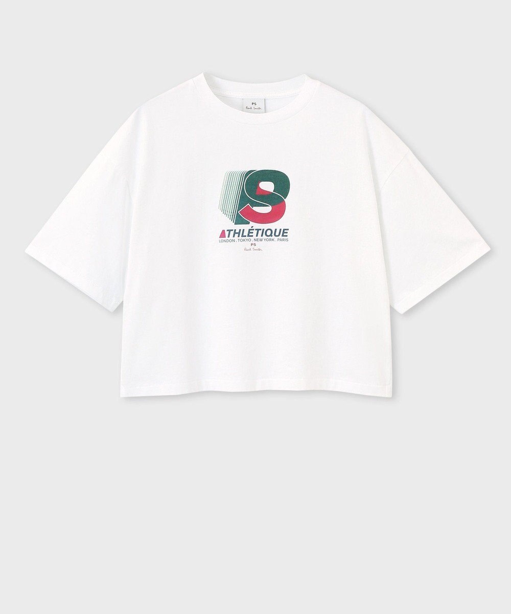 Paul Smith アスレチック クロップド 半袖Tシャツ 