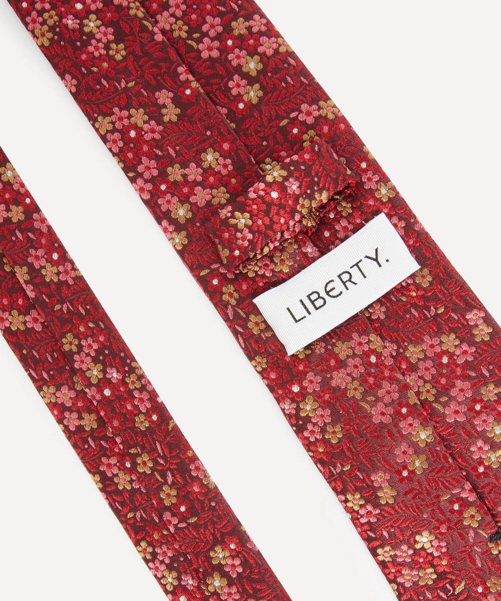 LIBERTY. ウォールフラワー シルク タイ 