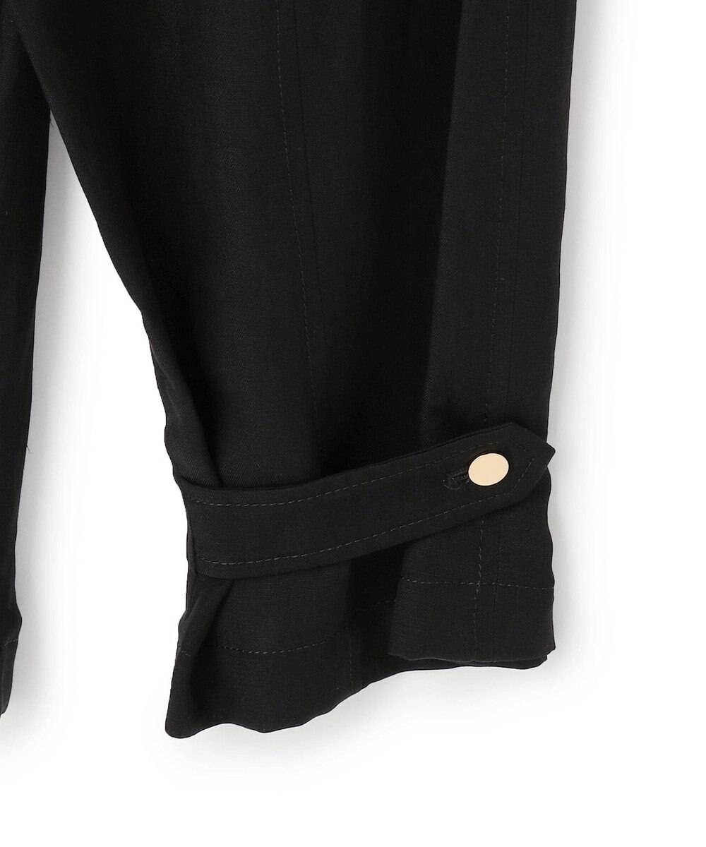 BEIGE， BERNARD / リネン混 ヘムタグ 2WAYパンツ 